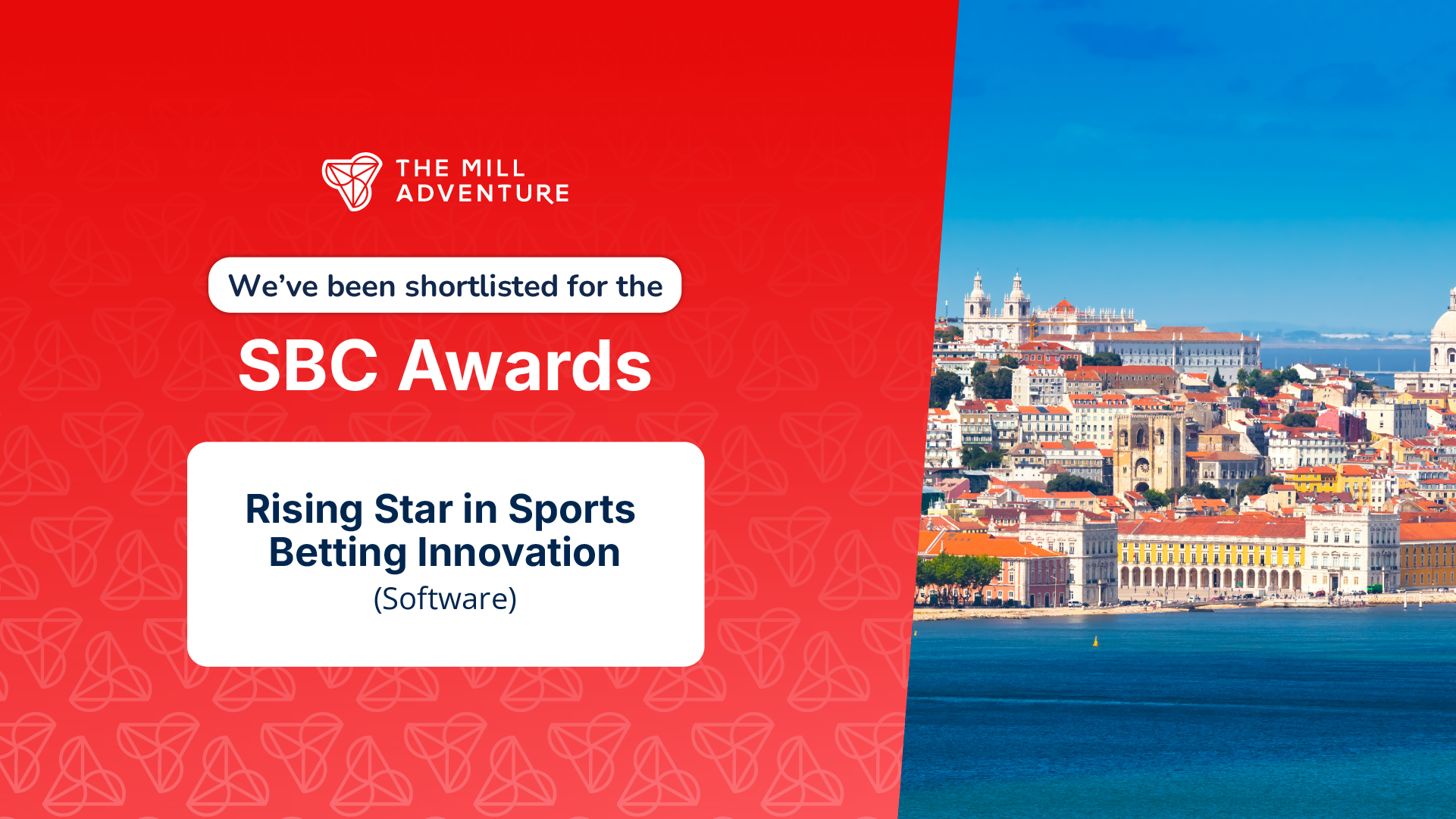 We've Been Shortlisted for the SBC Awards 2026